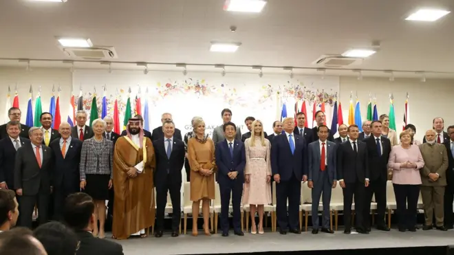 رؤساء دول مجموعة العشرين