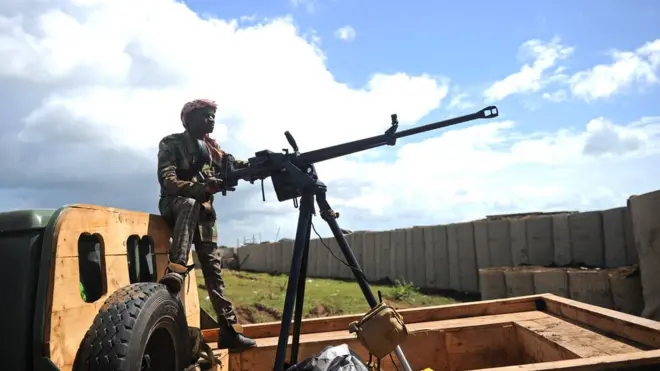 Somalia ivuga ko yasubiranye igiko ca gisirikare hafi ya Kismayo