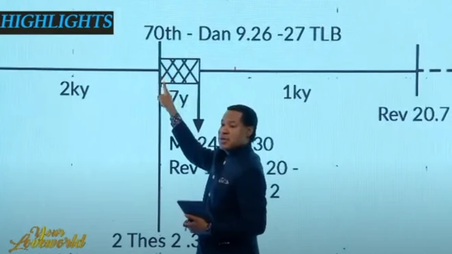 Pastor Chris Oyakhilome