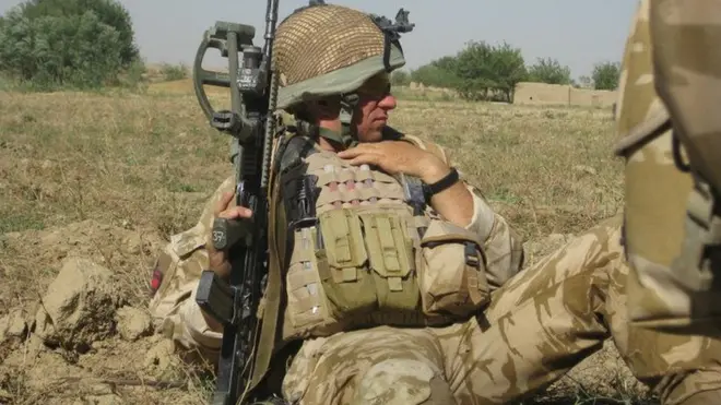 Jack Cummings alipoteza miguu akiwa katika shughuli za kijeshi Afghanistan.