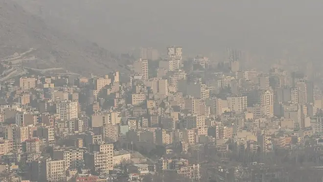 تشدید آلودگی هوا در تهران؛ عامل اصلی مصرف مازوت در نیروگاهها