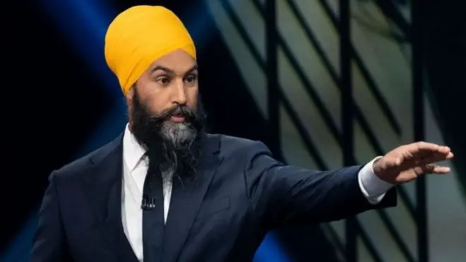 نیو کینیڈا پارٹی کے سربراہ جگمیت سنگھ