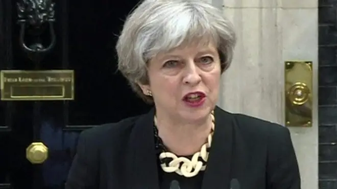 رئيسة وزراء بريطانيا تيريزا ماي "هزيمة الفكر المتطرف من أكبر التحديات أمامنا اليوم"