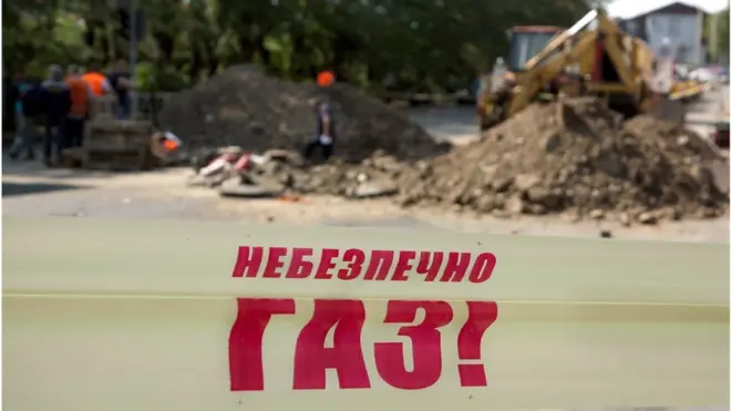 газ - небезпечно