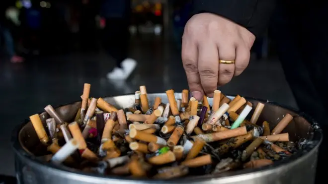 Küllük ve sigaralar