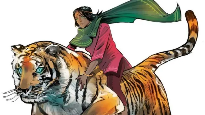 ኣብ ነብሪ ዝተወጠሓት ጓል