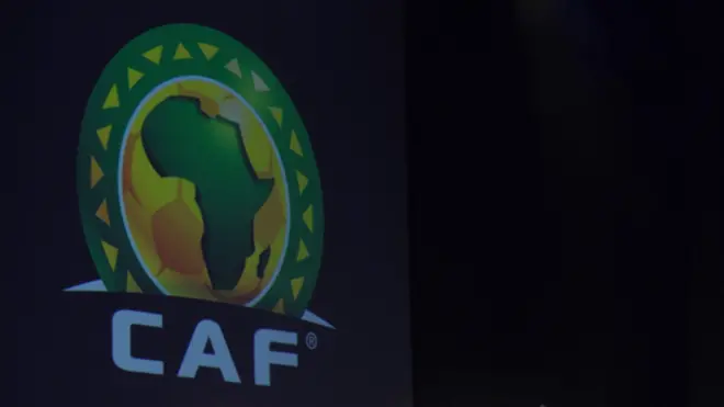 The Confederation of African Football logo
