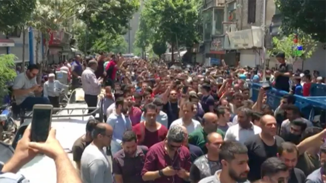 Протесты в Иране