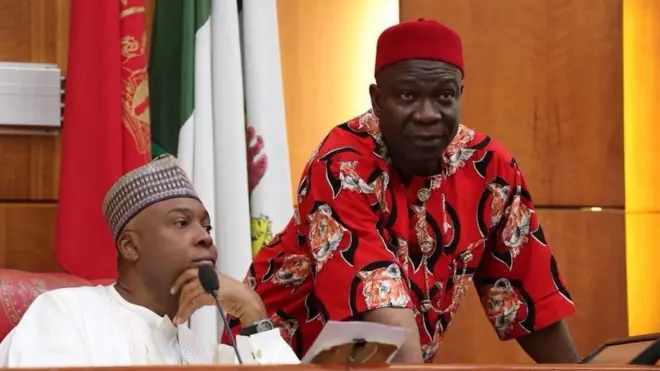 Saraki na Ekweremadu