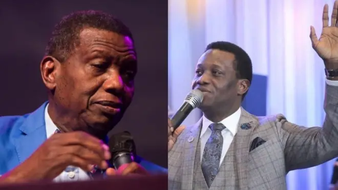 Pasitọ Adeboye, ati oloogbe Dare Adeboye