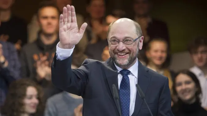 мартін шульц