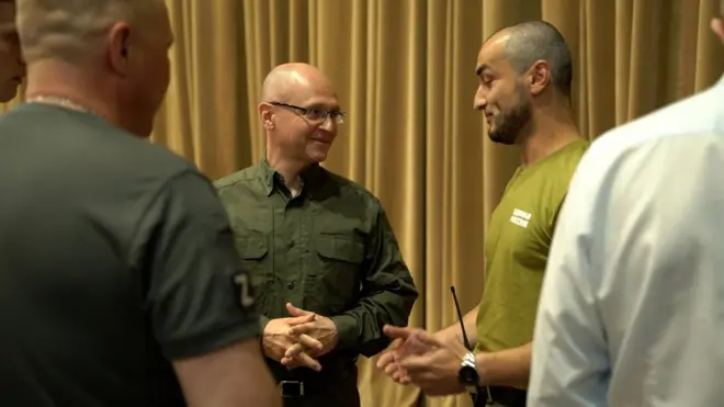 Кириенко в Херсонской области