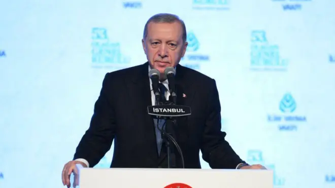 Erdoğan: Hamas'ın arkasında dimdik duran bir ülke Türkiye