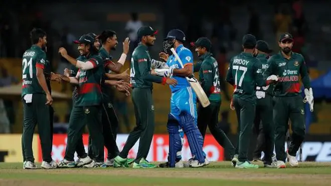 ආසියානු කුසලාන තරගාවලියේ වටයේ අවසන් තරගයෙන් ඉන්දියාව පරාජය කරමින් ලකුණු 06 ක ජයක් ලැබීමට බංගලාදේශ කණ්ඩායම ( සැප්තැම්බර් මස 15 වැනිදා) සමත් විය. 