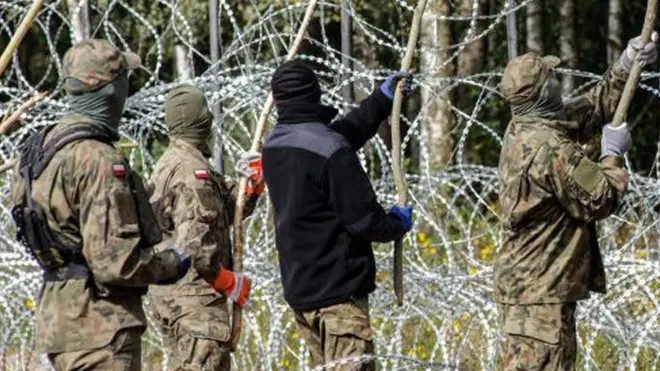 Белорусско-польская граница