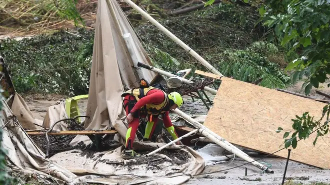 Повені у Франції