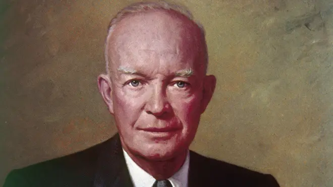 Dwight Eisenhower era conocido por ser legendariamente productivo.