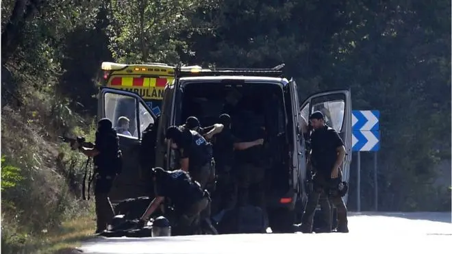 Поліція Каталонії