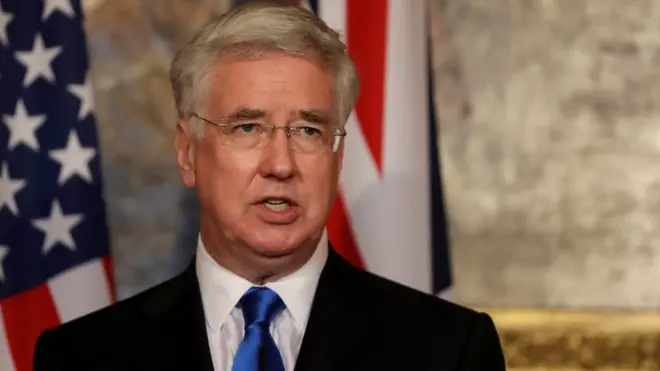sir michael fallon