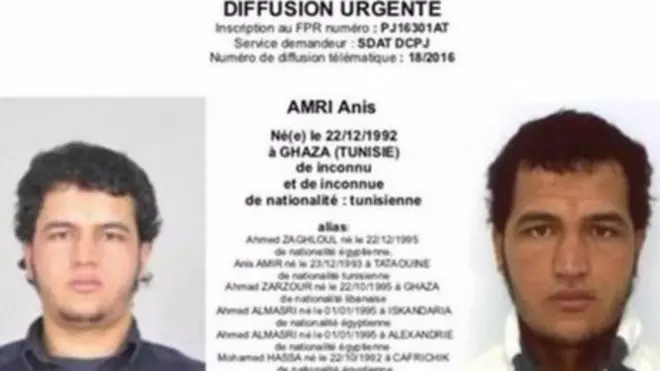 Anis Amri'nin fotoğrafı