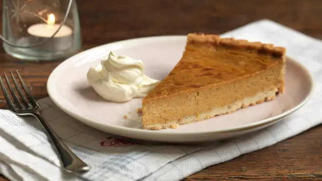 гарбузовий пиріг