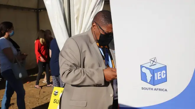 Electoral Commission of South Africa (IEC)