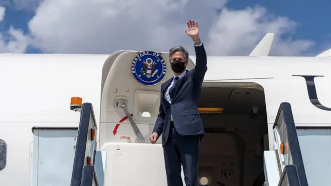 Ministira Haajaa Alaa US Antonii Biliinken