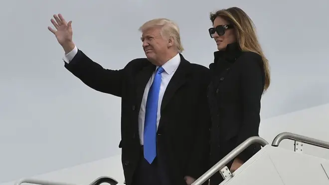 منذ حملته الانتخابية وتسبب تصريحات ترامب خاصة المتعلقة بالشرق الأوسط جدلا واسعا.