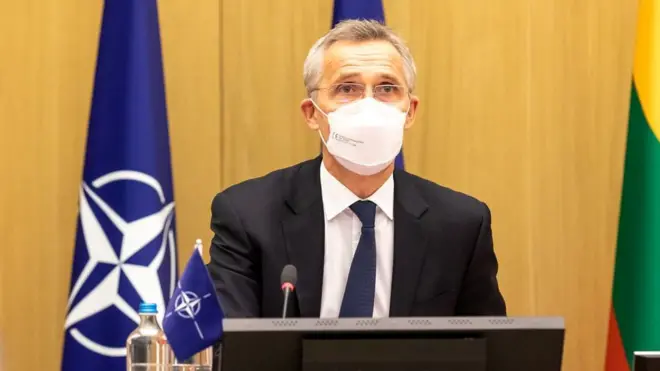 ینس سټولټنبرګ وایي، د طالبانو خبرې نه، بلکې عمل یې ورته مهم دی