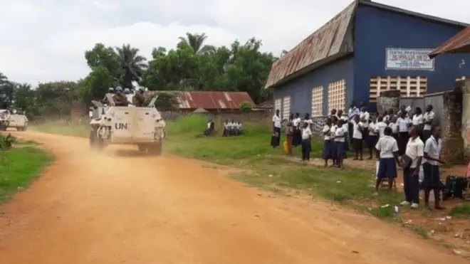 Misi PBB menyatakan sekitar 400 orang tewas dalam kerusuhan di Kongo.