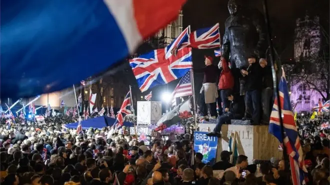 लंदन में समारोह