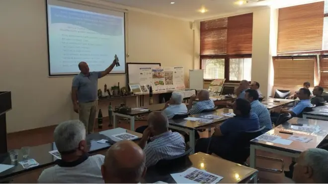 ANAMA Kəlbəcərə gedəcək 66 fermerə minalar və partlamamış sursatlar barədə təlim keçib