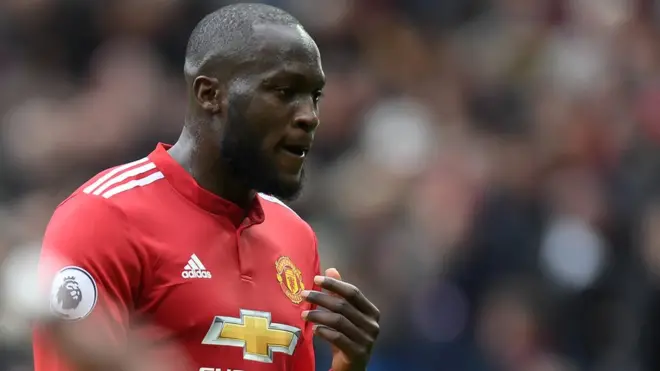 Lukaku s'est blessé à la cheville contre Arsenal le 29 avril.
