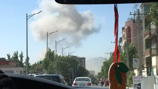 کابل دھماکہ