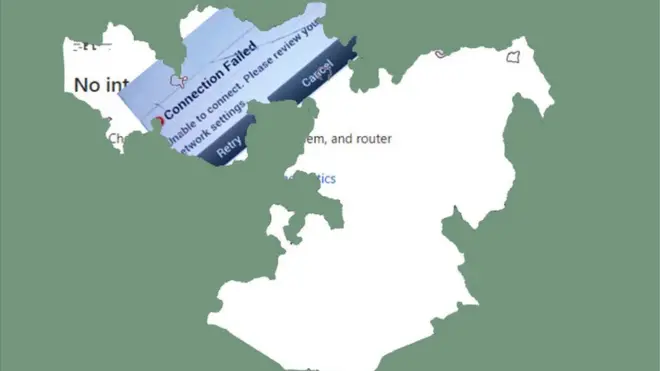 በአሁኑ ወቅት በአራቱም የወለጋ ዞኖች፤ ቄለም ወለጋ፣ ሆሮ ጉዱሩ ወለጋ፣ ምዕራብ ወለጋና ምስራቅ ወለጋ የኢንተርኔት አገልግሎት የለም