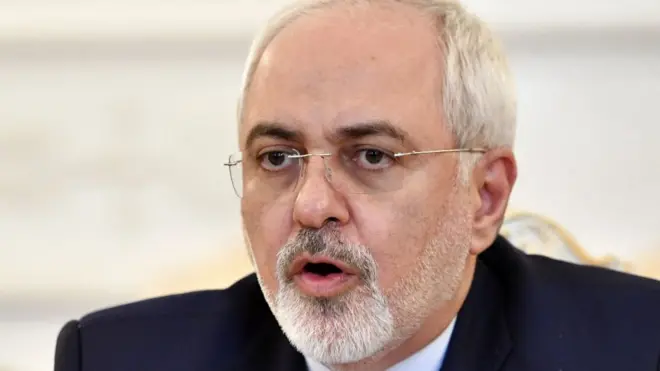 Cevat Zarif konuşuyor