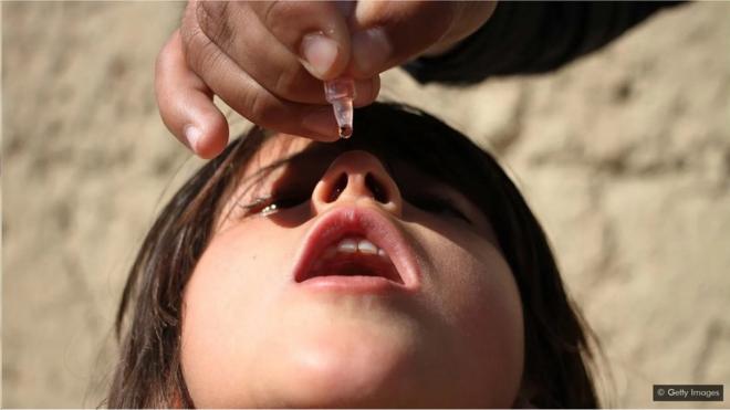 阿富汗是少数几个尚未根除小儿麻痹症的地区之一。(Credit: Getty Images)