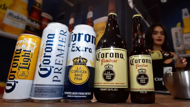 Constellation Brands tiene los derechos exclusivos sobre la cerveza Corona en Estados Unidos.