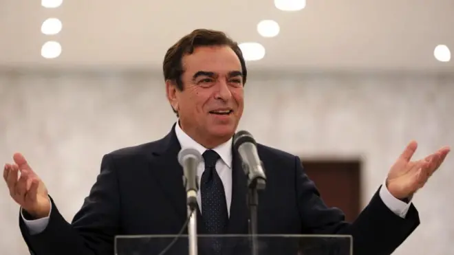 جورج قرداحي