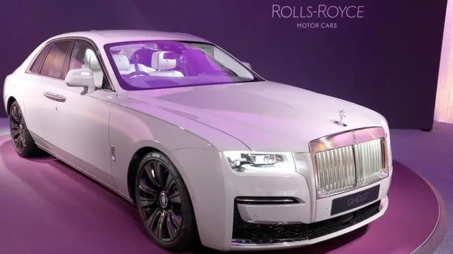 The new Rolls-Royce Ghost