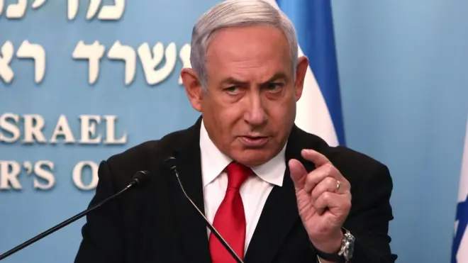 نتنياهو