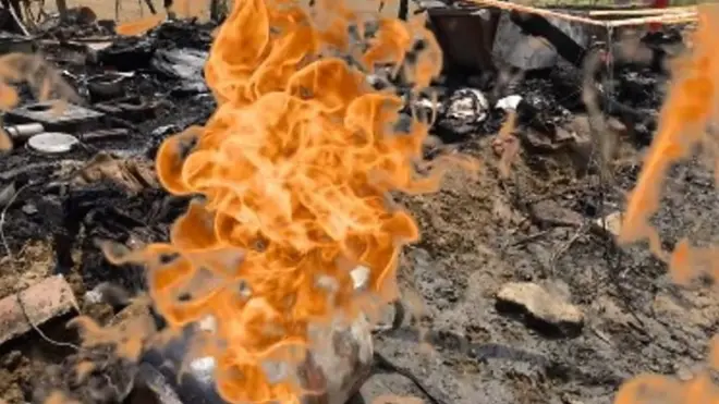 గ్యాస్ సిలిండర్ ప్రమాదం