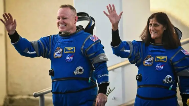 Sunita Vilijams i Buč Vilmor napustili su Zemlju 8. juna očekujući da će se vratiti posle osam dana