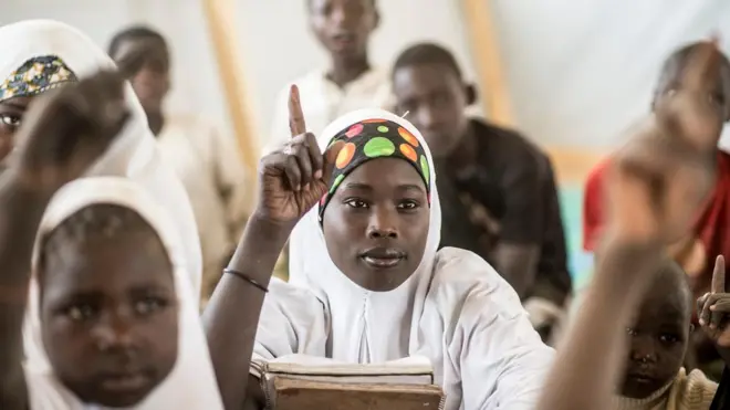 Mali, Guinea and Liberia dey among di countries wey e hard for girls to get education