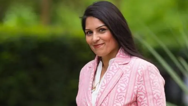 प्रीति पटेल