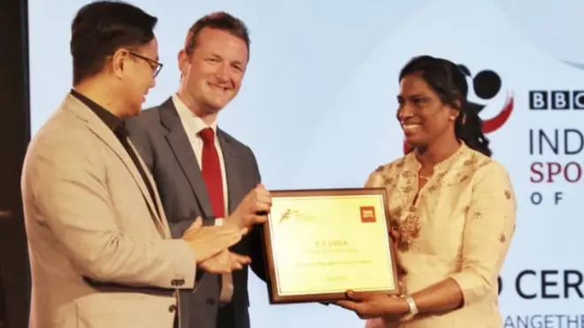 इंडियन स्पोर्ट्स वुमन ऑफ़ द इयर