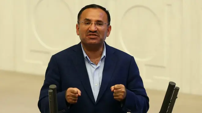 Adalet Bakanı Bekir Bozdag