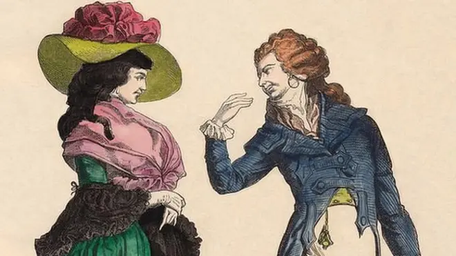 Cada uno en su lugar y vestido de acuerdo a su posición.