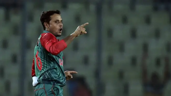 আরাফাত সানি বাংলাদেশ জাতীয় দলের হয় ১৬টি এক দিনের আন্তর্জাতিক এবং ১০টি টি-টোয়েন্টি ম্যাচ খেলেছেন। (ফাইল চিত্র)