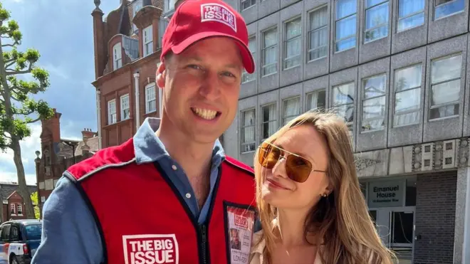 Laura Zuikauskas had spent the weekend in London for the Jubilee